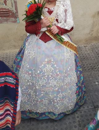 Traje de Fallera 5-7 años