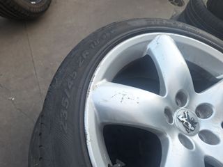 Peugeot Citroen 18" - Rueda de Repuesto 235 45 R18