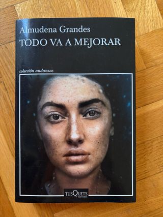 2 libros de Almudena Grandes