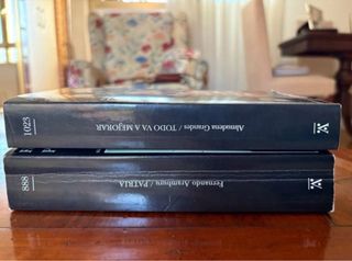 2 libros de Almudena Grandes y Fernando Aramburu
