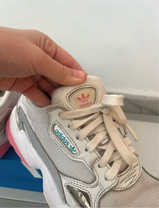 Zapatillas Adidas Falcon Talla 39.5
