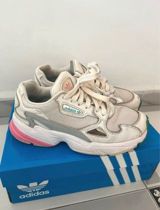 Zapatillas Adidas Falcon Talla 39.5