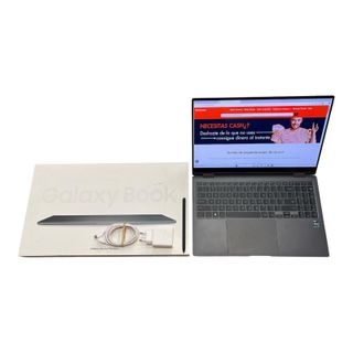 PORTATIL SAMSUNG BOOK 2 PRO 360 I7 1260P EVO 16GB/ 1TB SSD WIN 11  + CAJA