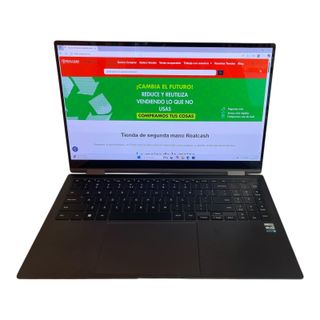 PORTATIL SAMSUNG BOOK 2 PRO 360 I7 1260P EVO 16GB/ 1TB SSD WIN 11  + CAJA