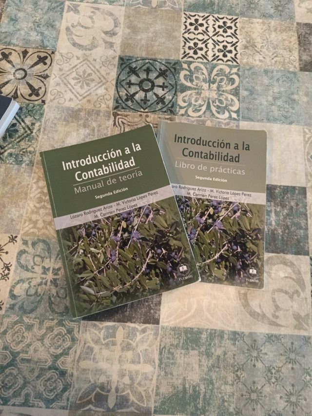 Libros Introducción Contabilidad UGR