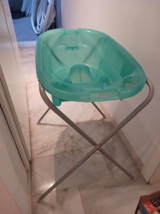 Bañera bebé portátil