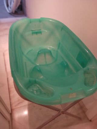 Bañera bebé portátil