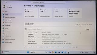 PC SOBREMESA RYZEN 5 5600X 16GBRAM 1TB SSD GEFORCE RTX 3060 MSI