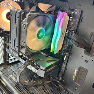 PC SOBREMESA RYZEN 5 5600X 16GBRAM 1TB SSD GEFORCE RTX 3060 MSI