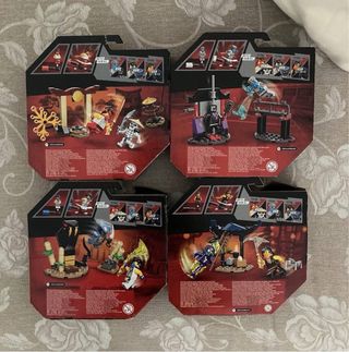Lego 71730 71731 71732 71733 Ninjago Epic battle