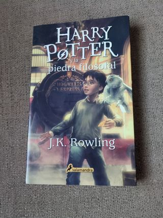 Harry Potter y la piedra filosofal (Harry Potte...