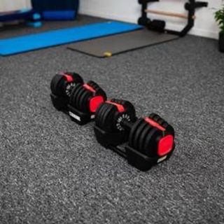 Set Mancuernas Ajustables 3 en 1 HMS Pro