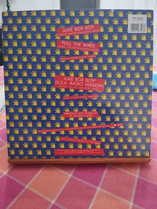 Vinilo Baltimora Juke Box Boy