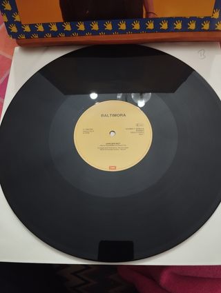 Vinilo Baltimora Juke Box Boy