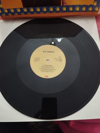 Vinilo Baltimora Juke Box Boy