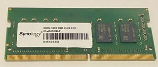 Memoria RAM ECC Synology D4ES02-8G SODIMM