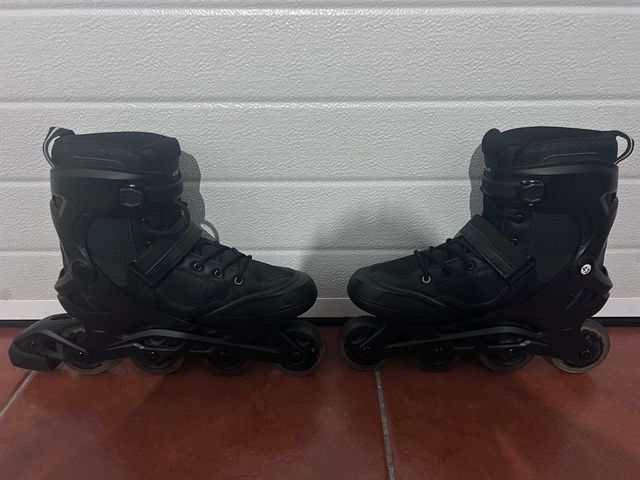 Patines Oxelo T43 + Protecciones Nuevos