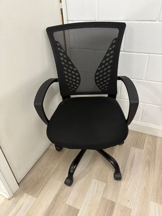 Silla de Oficina Negra