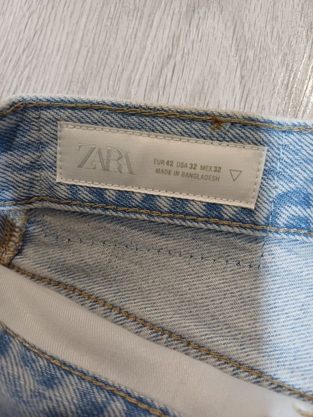 Vaqueros cortos Zara