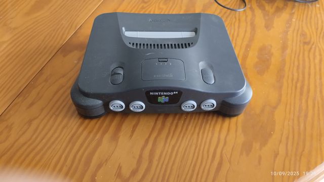 Nintendo 64 Negra