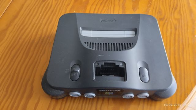 Nintendo 64 Negra