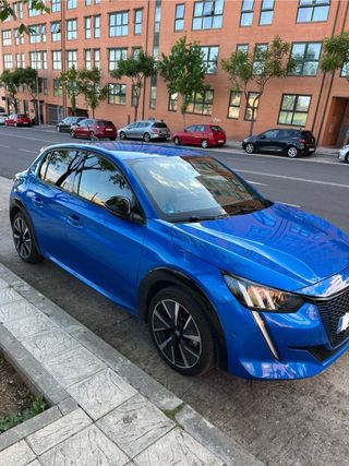 Peugeot e-208 eléctrico GT