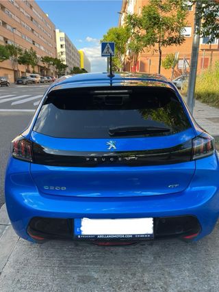Peugeot e-208 eléctrico GT