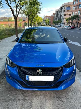 Peugeot e-208 eléctrico GT