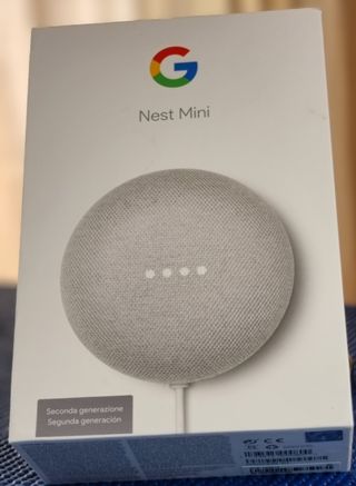 Google Nest Mini (2ª Gen) Gris