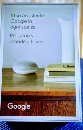 Google Nest Mini (2ª Gen) Gris