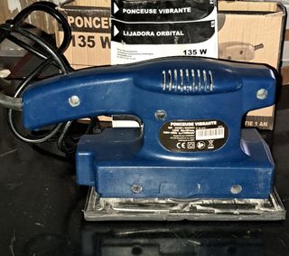 Lijadora orbital 135W Ponceuse Vibrante