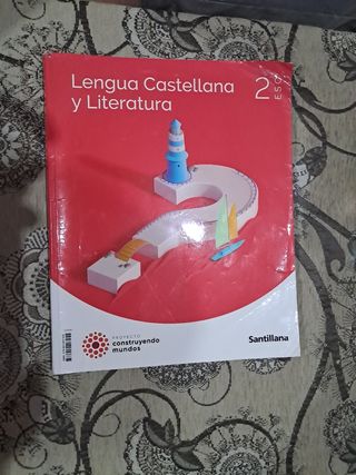 LENGUA Y LITERATURA 2 ESO CONSTRUYENDO MUNDOS