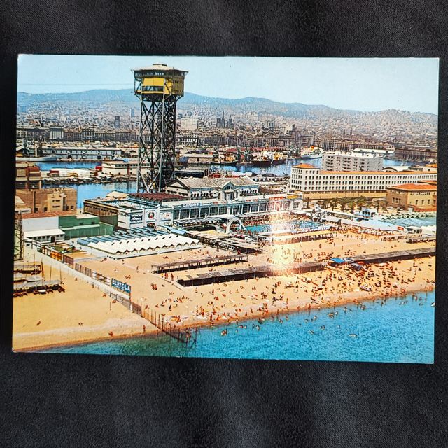 65 Postales Barcelona 1970 Sin Matasellar