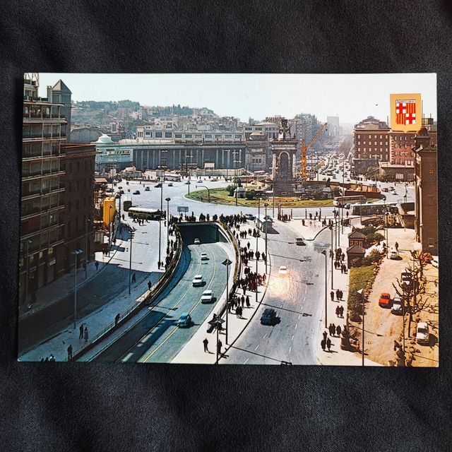 65 Postales Barcelona 1970 Sin Matasellar