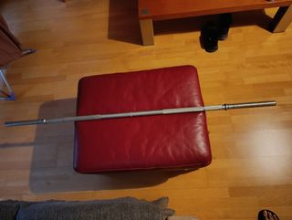 Barra de pesas 1.55m