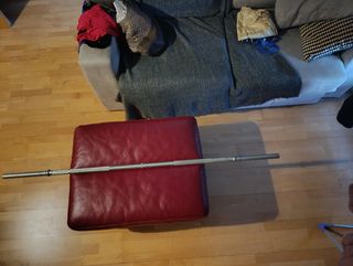 Barra de pesas 1.55m