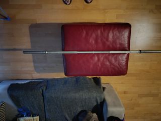 Barra de pesas 1.55m