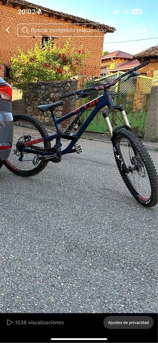 scort Voltage 730 bici dh en perfectas condicion