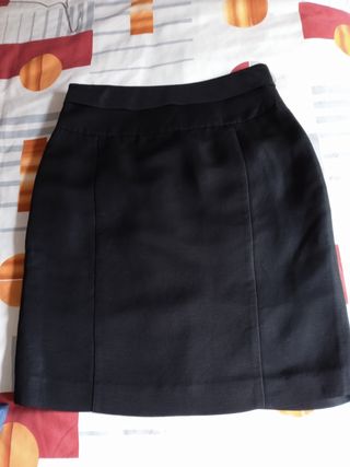 Falda Negra Amitie Talla 42