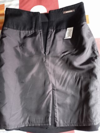 Falda Negra Amitie Talla 42