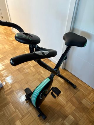 Bicicleta Estática Plegable