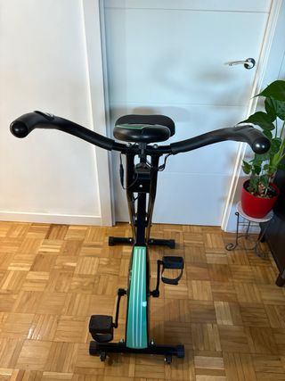 Bicicleta Estática Plegable