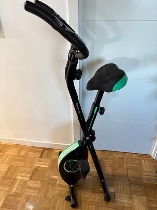 Bicicleta Estática Plegable