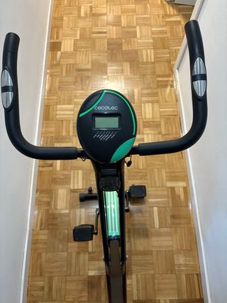 Bicicleta Estática Plegable