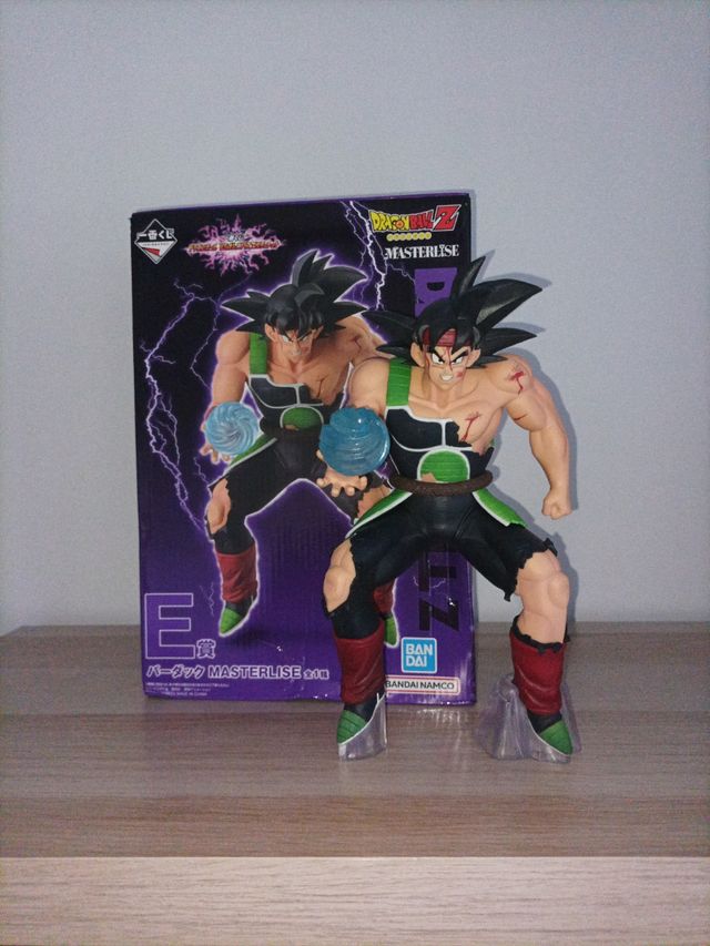 Bardock Ichiban Kuji Masterlise
