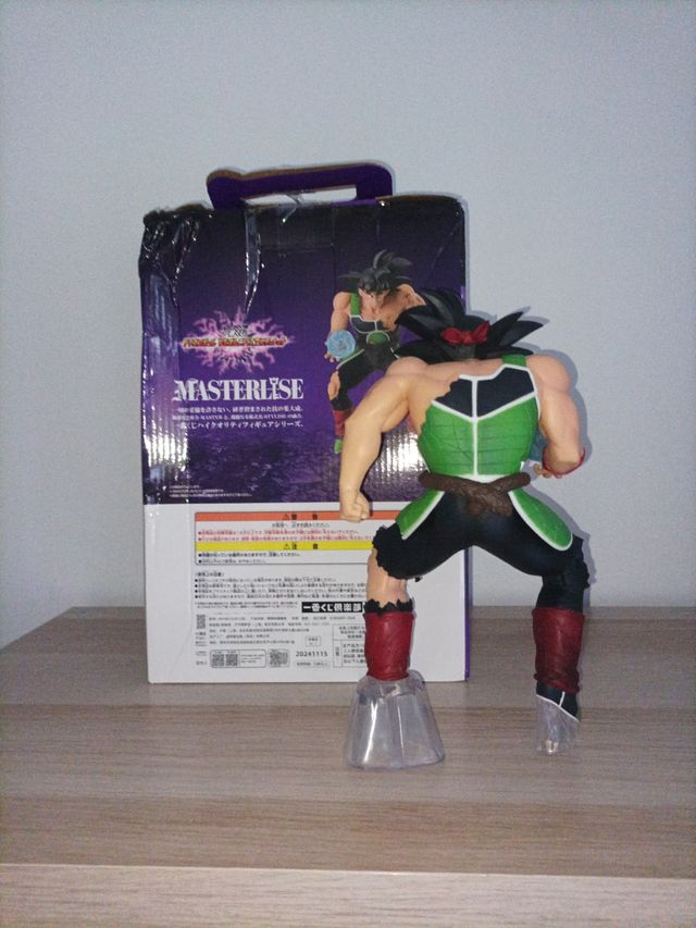 Bardock Ichiban Kuji Masterlise
