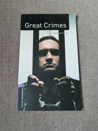Oxford Bookworms Factfiles: Great Crimes: Level...