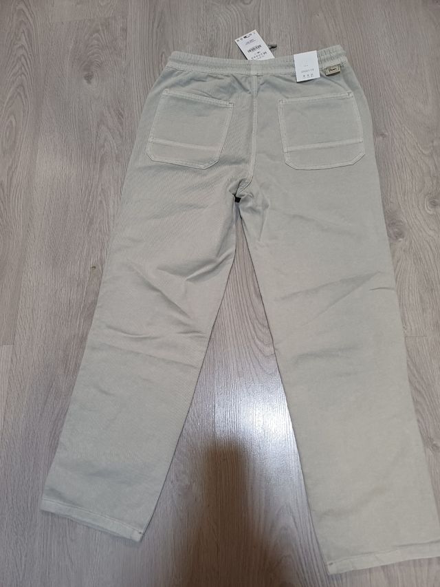 Pantalón Zara Beige Talla M