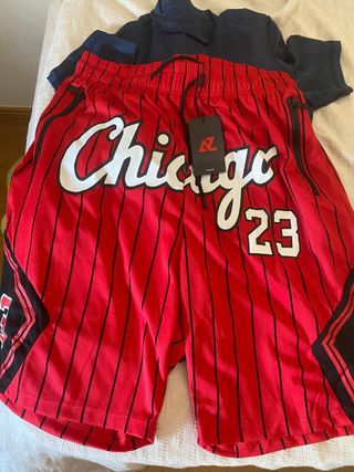 Pantalones Cortos Chicago Área Zero XL