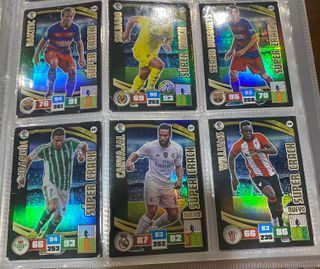 Cromos Adrenalyn 2015-16 Super Crack